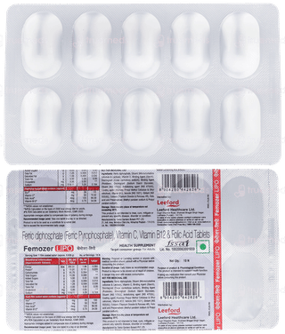 Femozer Lipo Tablet 10